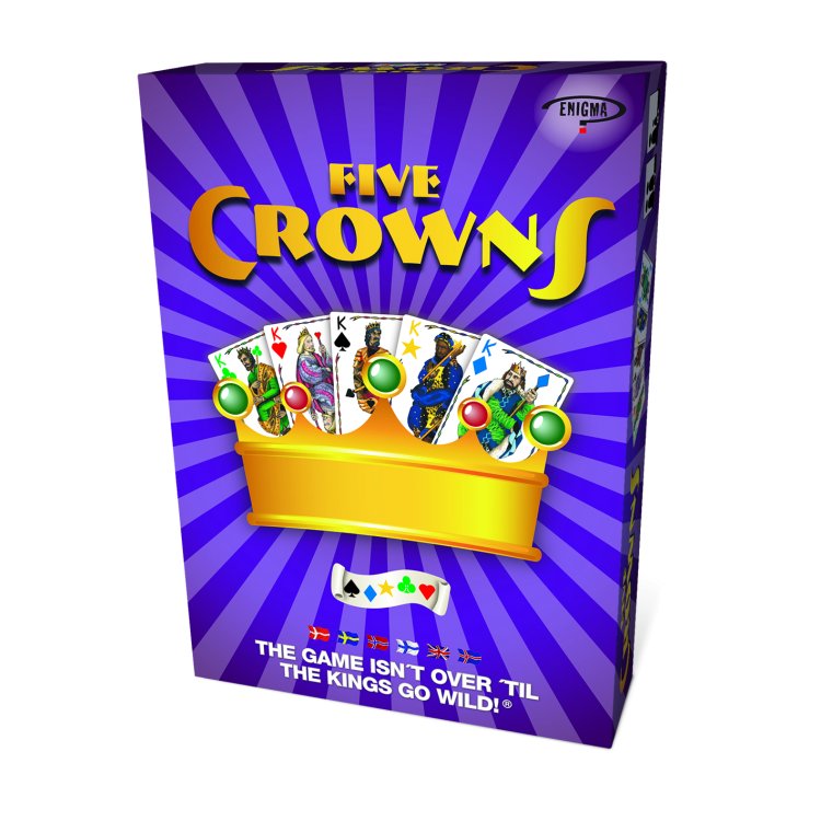Five Crowns: Card Game - på dansk