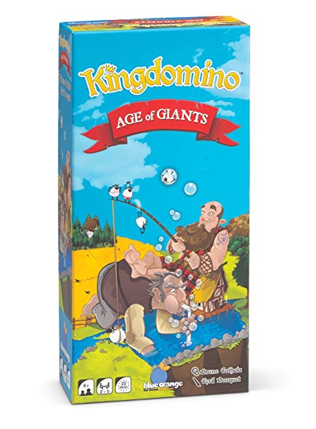 Kingdomino Age of Giants Brætspil