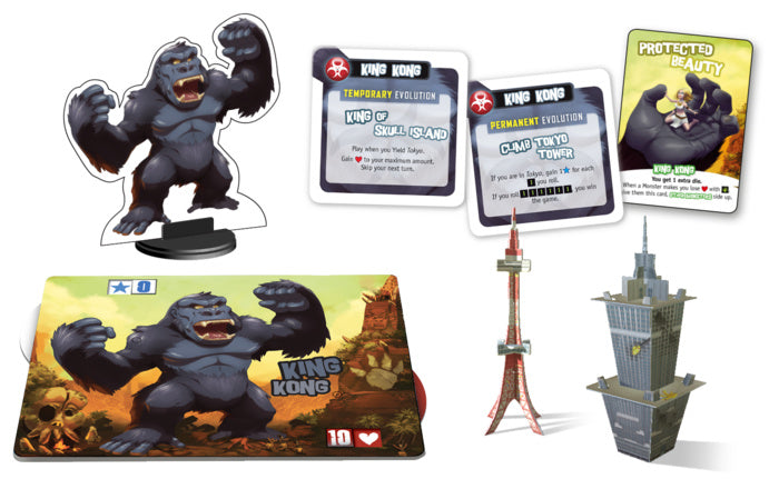 King of Tokyo: Monster Pack #2 - King Kong