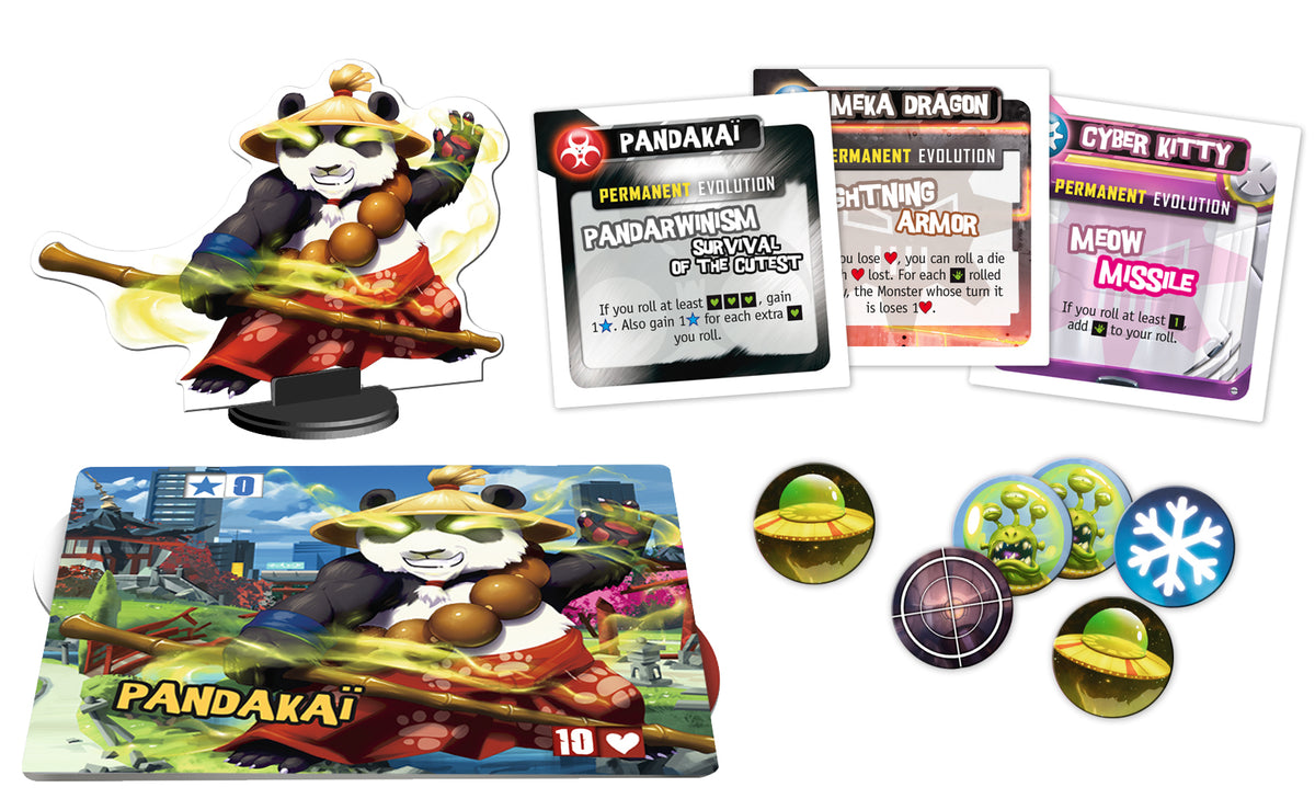 King of Tokyo: POWER UP!