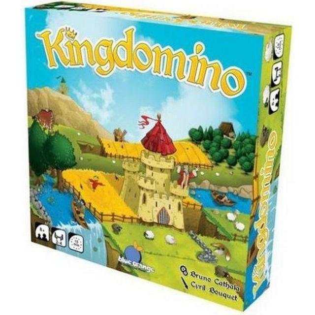 Kingdomino brætspil på engelsk