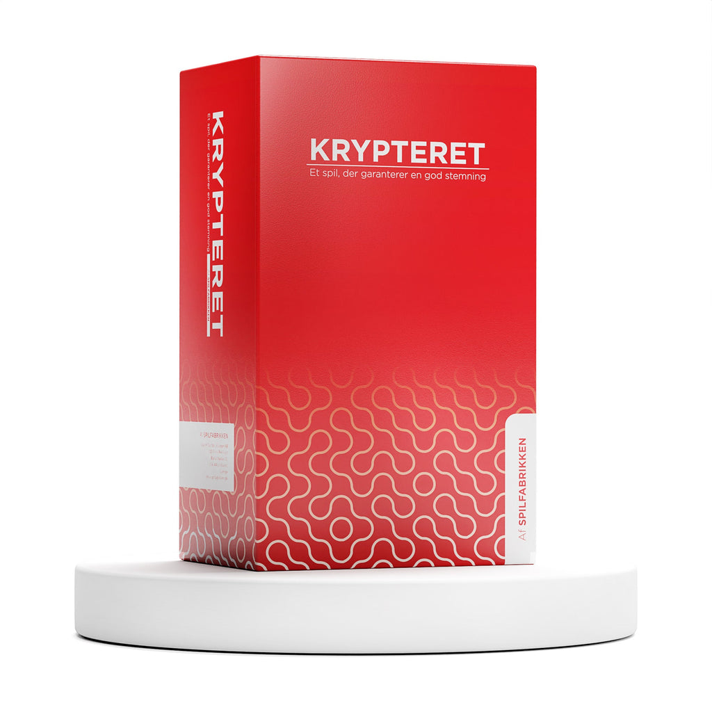 Krypteret – Bræt & Brikker