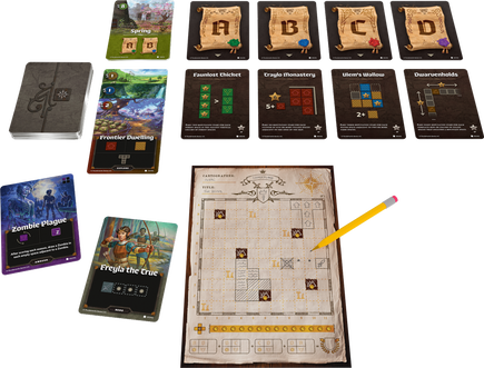 Cartographers heroes