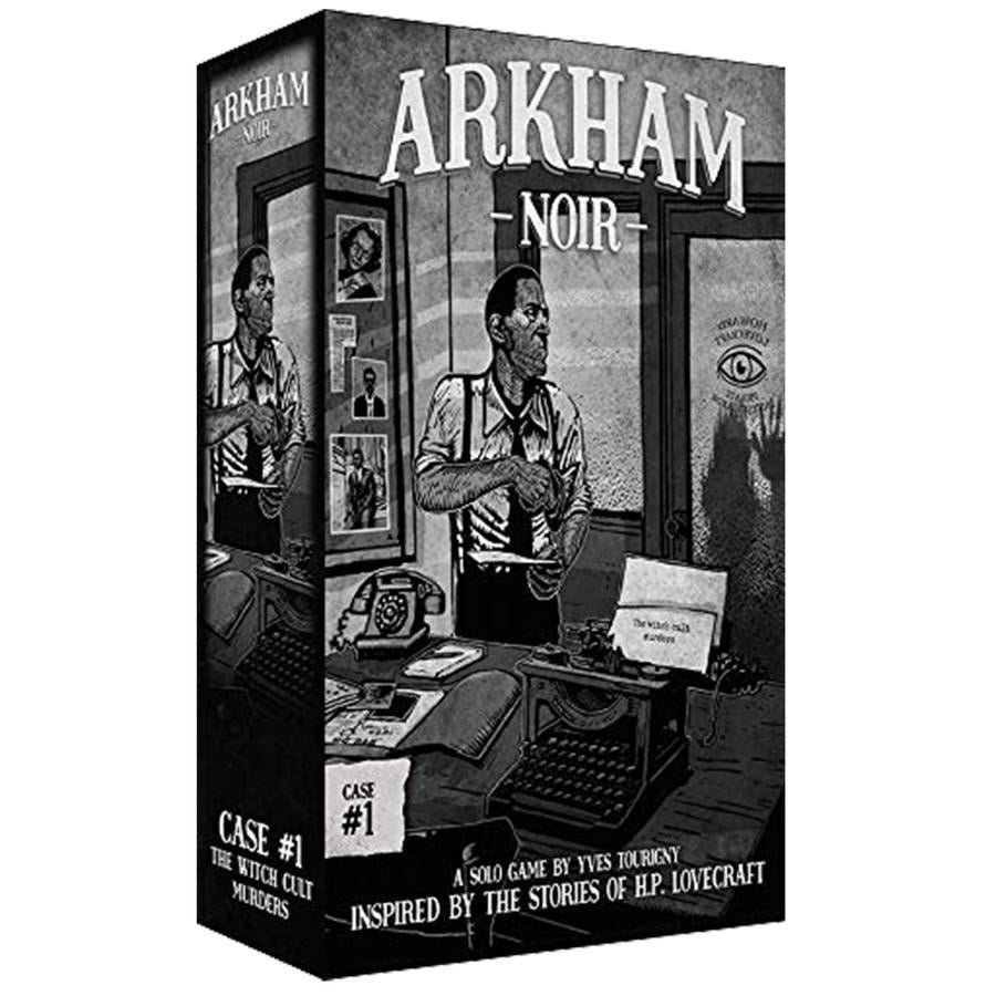 Arkham Noir: Case #1 The Witch Cult Murders