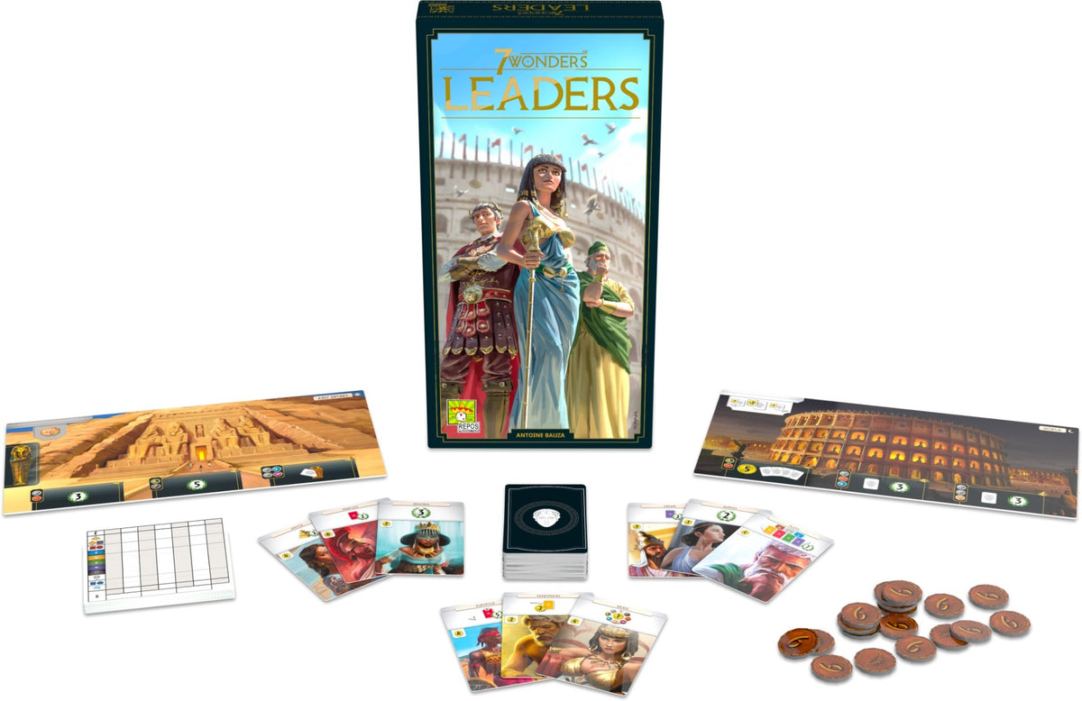 7 Wonders Leaders 2nd Edition på Dansk