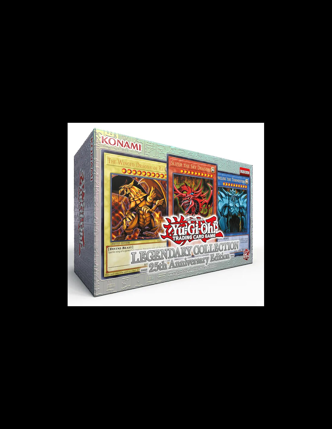 Yu Gi Oh Legendary Collection 25th Anniversary Edition Bræt And Brikker 4646