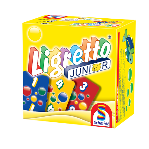 Ligretto Junior - Kortspil