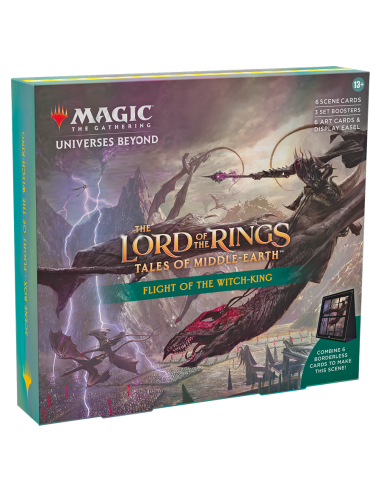 MTG: Lord of the Rings: Flight of the Witch-King, Scene Box