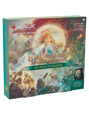 MTG: Lord of the Rings: The Might of Galadriel, Scene Box