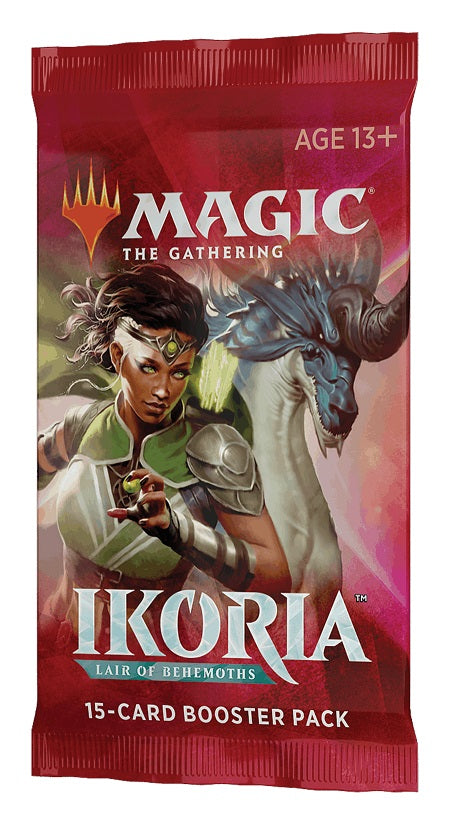 Magic the Gathering: Ikoria Booster Pakke