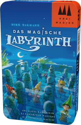 Magic Labyrinth - Rejseudgave
