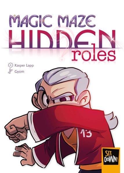 Magic Maze - Hidden Roles - På engelsk