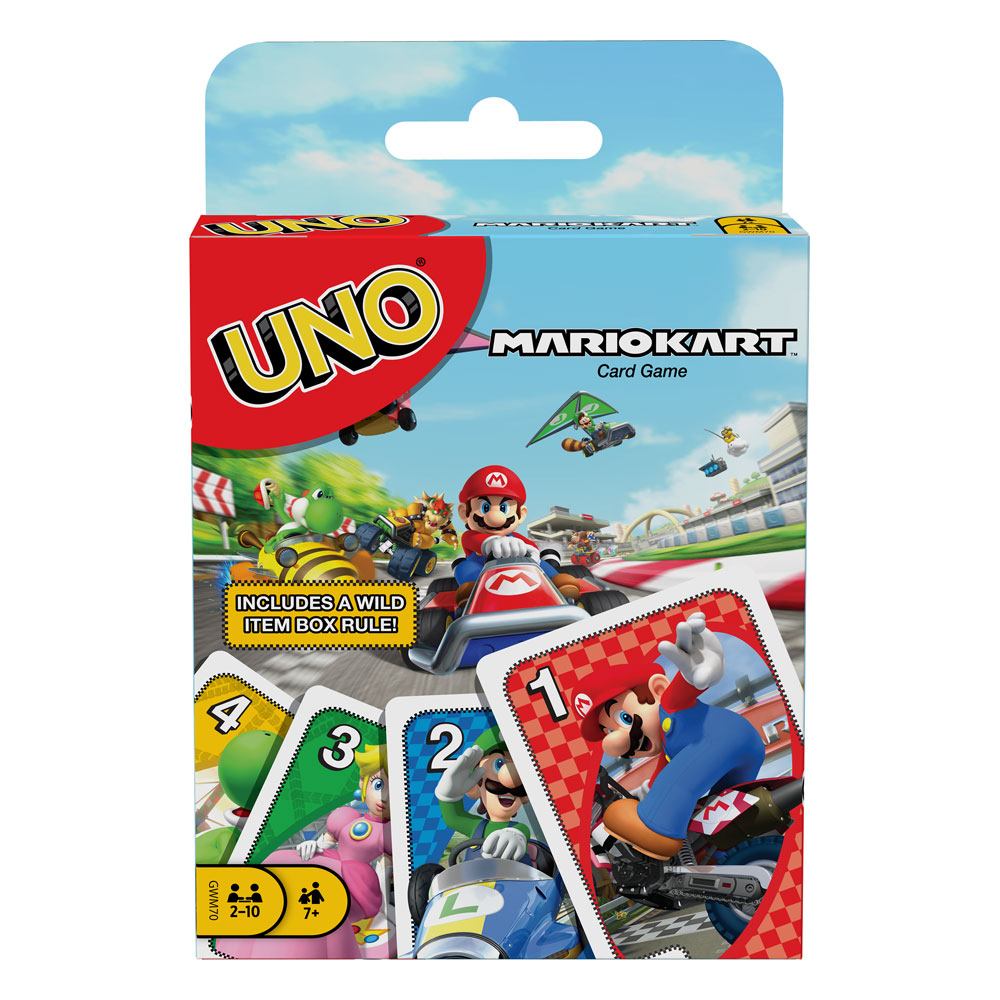 Uno: Mario Kart