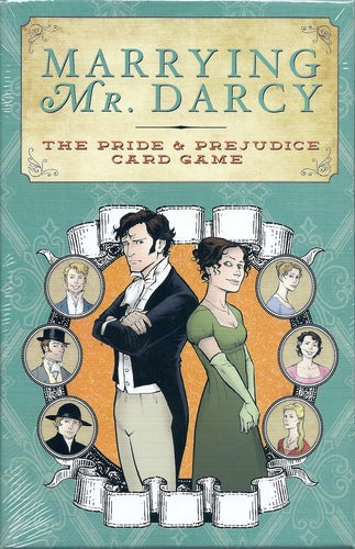 Marrying Mr. Darcy - The Pride & Prejudice Card Game