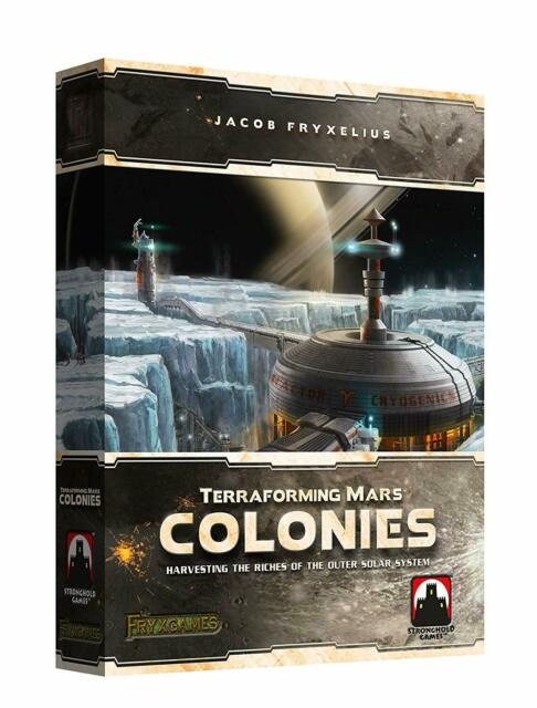 Terraforming Mars: Colonies