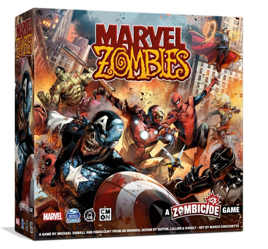 Marvel Zombies: A Zombicide Game