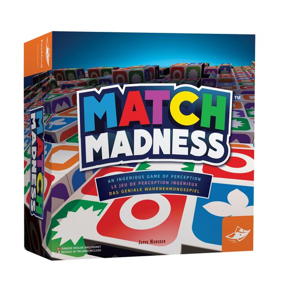 Match Madness; Selskabsspil
Brætspil
