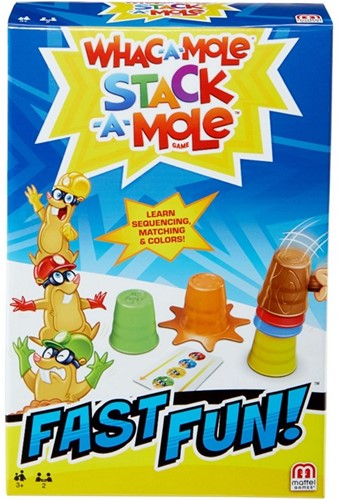 Whac-a-Mole: Stack-a-Mole