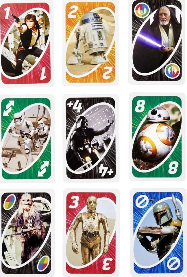 Uno - Star Wars