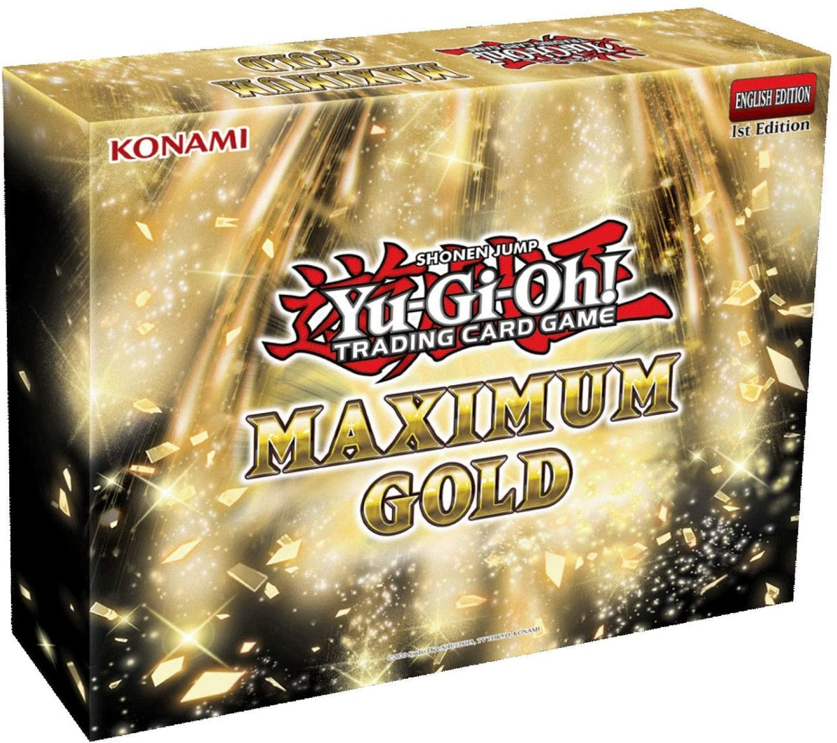Yu-Gi-Oh!, Maximum Gold, TCG, byttekort, booster pakker, 2020
