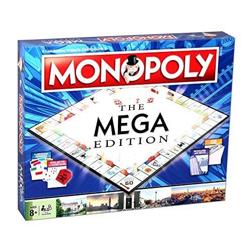 Monopoly - Mega (2017 Edition) - på engelsk