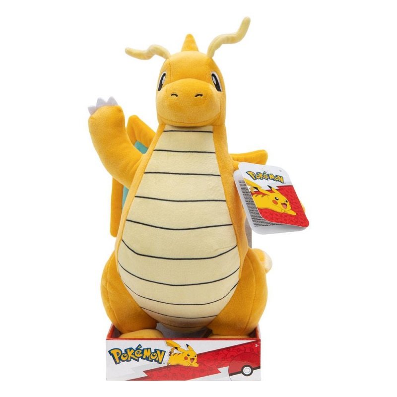 Pokémon - Plush: Dragonite, 30 cm.