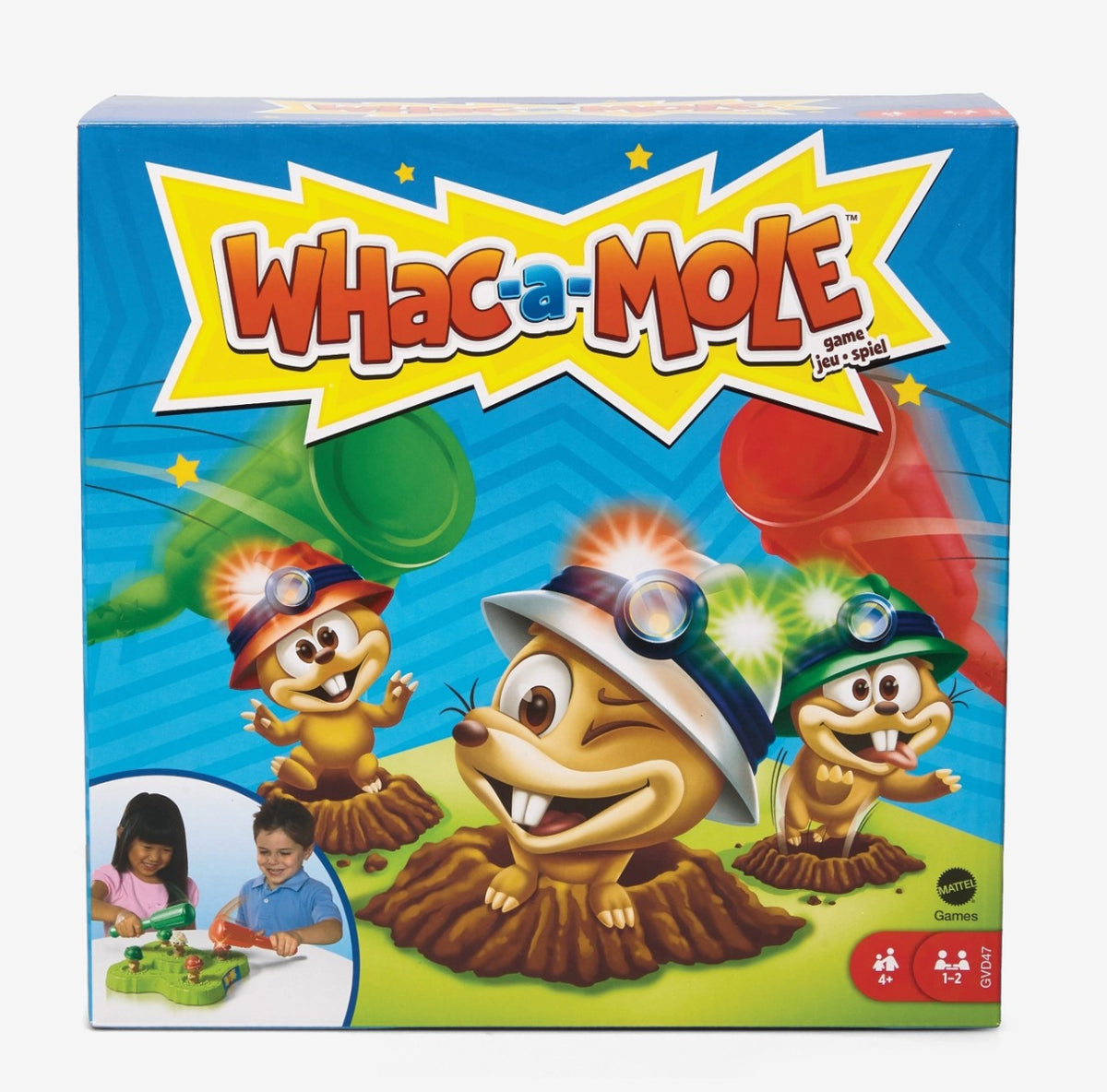 Whac-a-mole