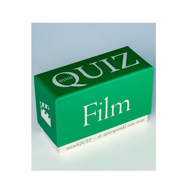 miniQuiz; Quiz; film; spørgsmål