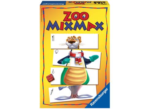 Zoo Mix Max Brætspil