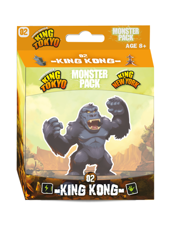 King of Tokyo: Monster Pack #2 - King Kong