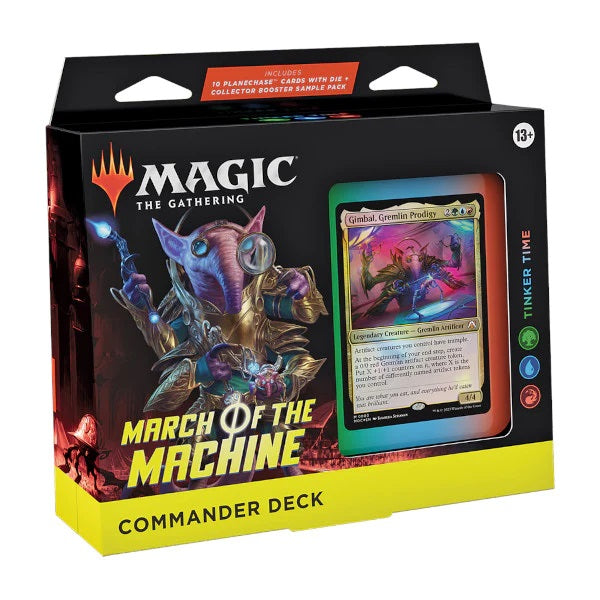 Magic the Gathering: March of the Machine - Commander Deck: Tinker Time