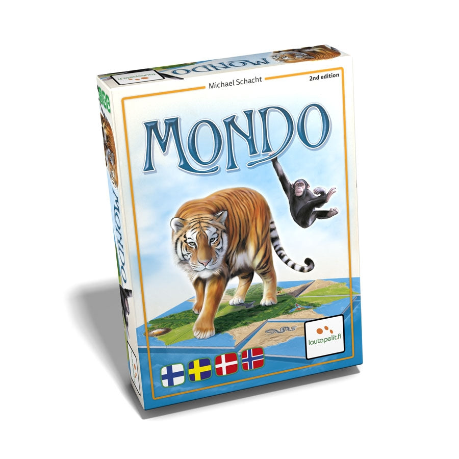 Mondo (2nd edition) - på Dansk
