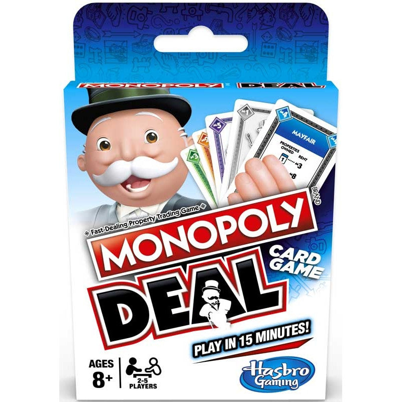 Monopoly Deal Kortspil - på dansk