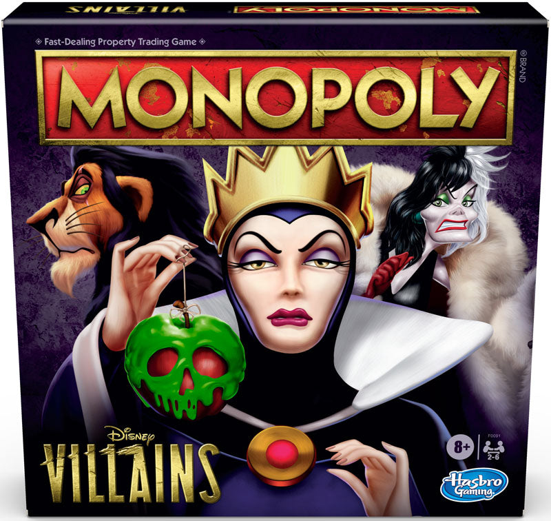 Monopoly: Disney Villains