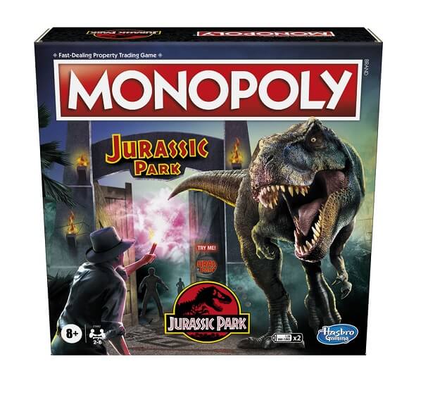 Monopoly: Jurassic Park