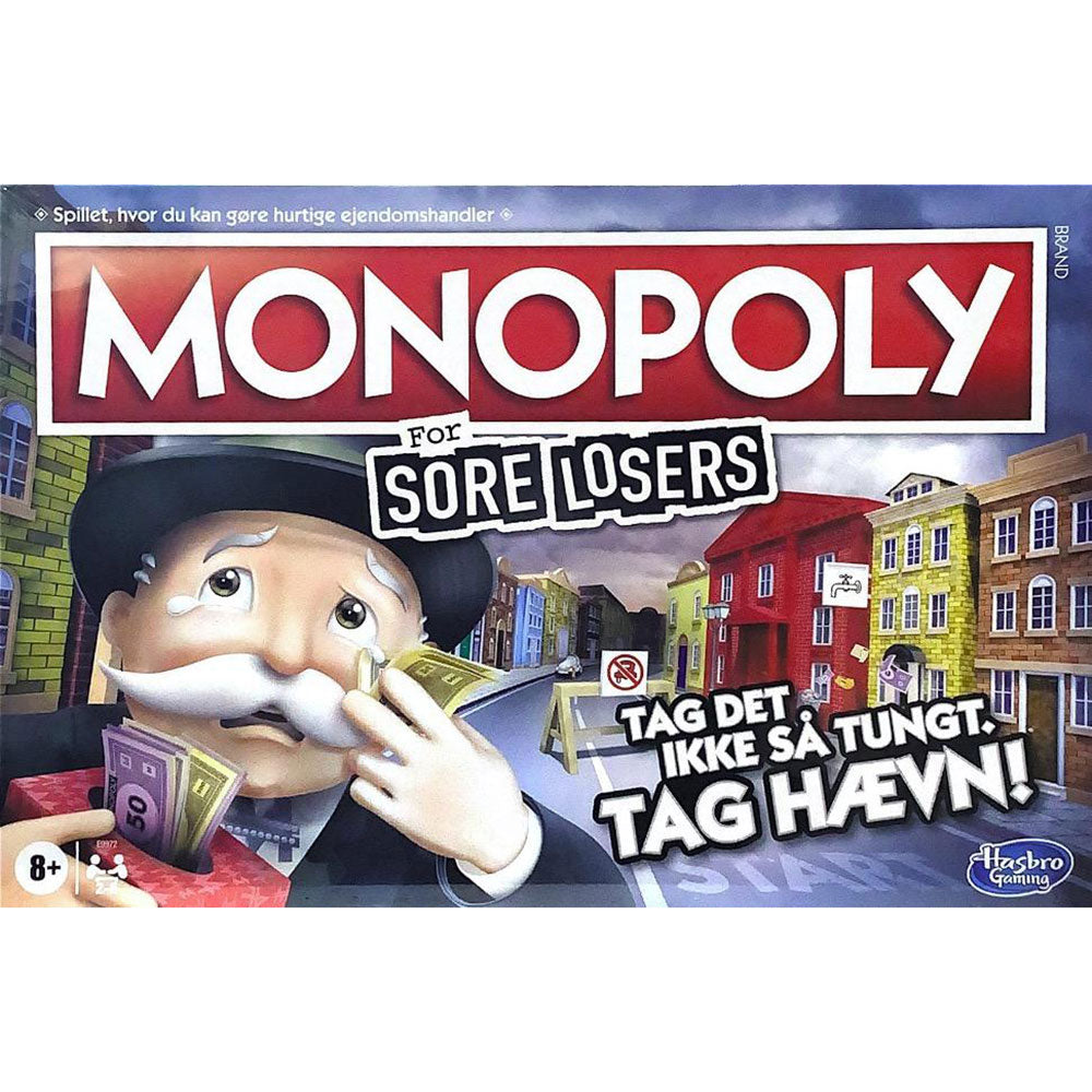 Monopoly for Sore Losers - på Dansk