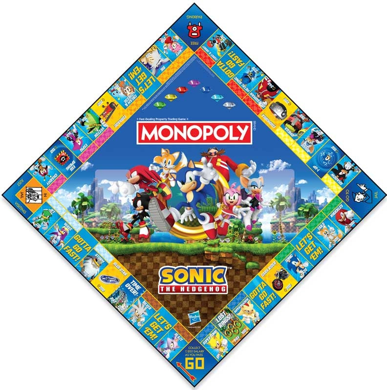 Monopoly: Sonic the Hedgehog