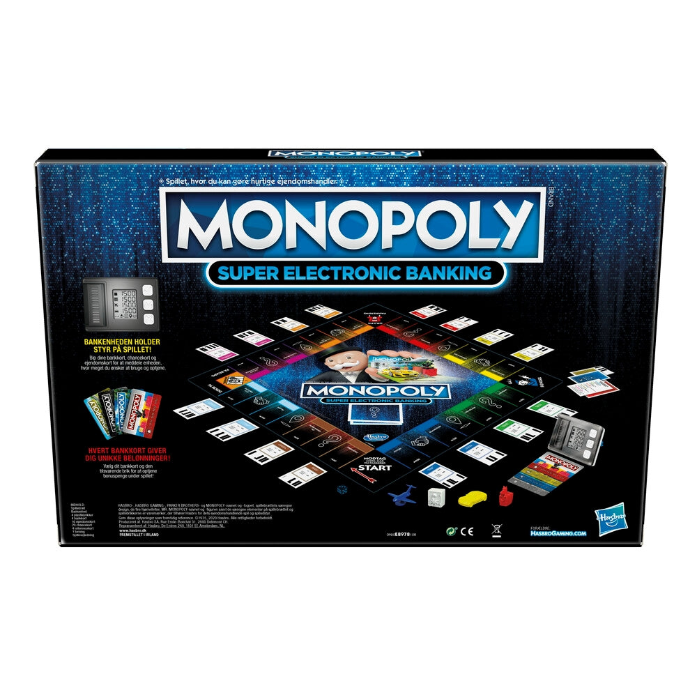 Monopoly: Super Electronic Banking