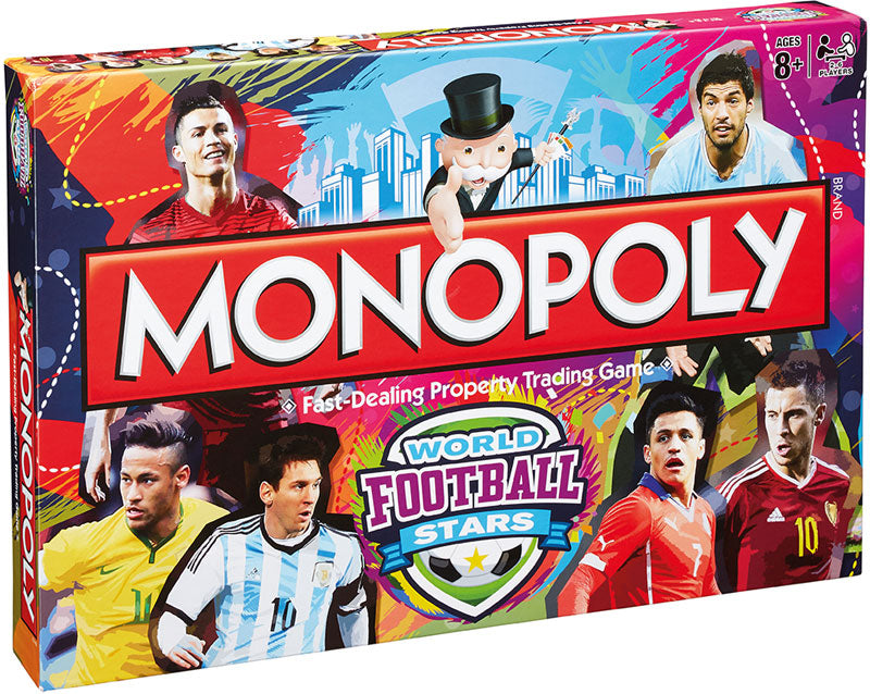 Monopoly: World Football Stars