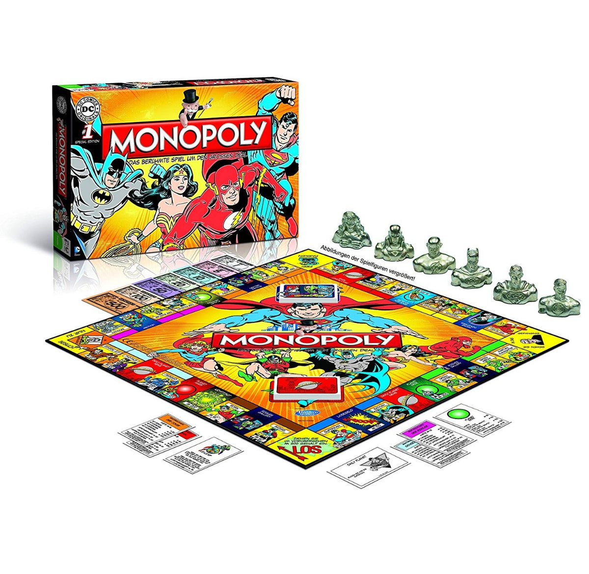 Monopoly – DC Universe (EN)