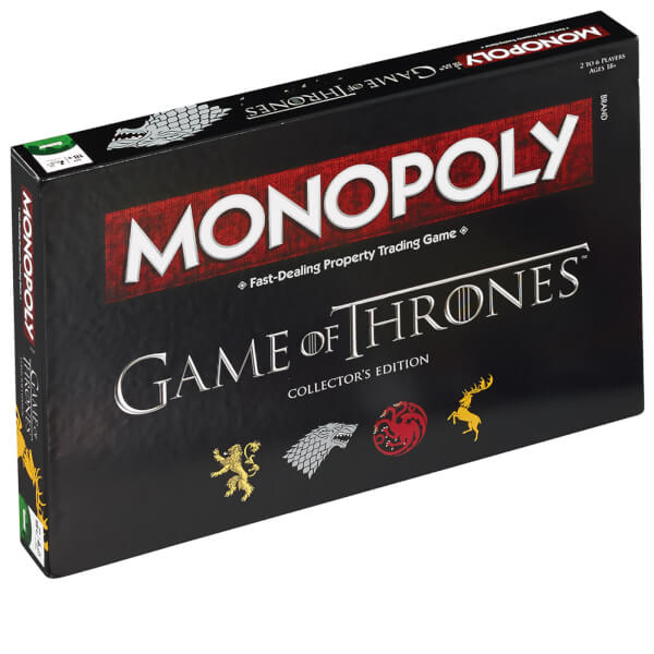 Game of Thrones Collector's Edition (Square); brætspil, spil