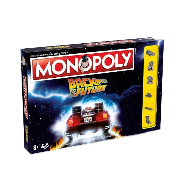 Monopoly: Back To The Future