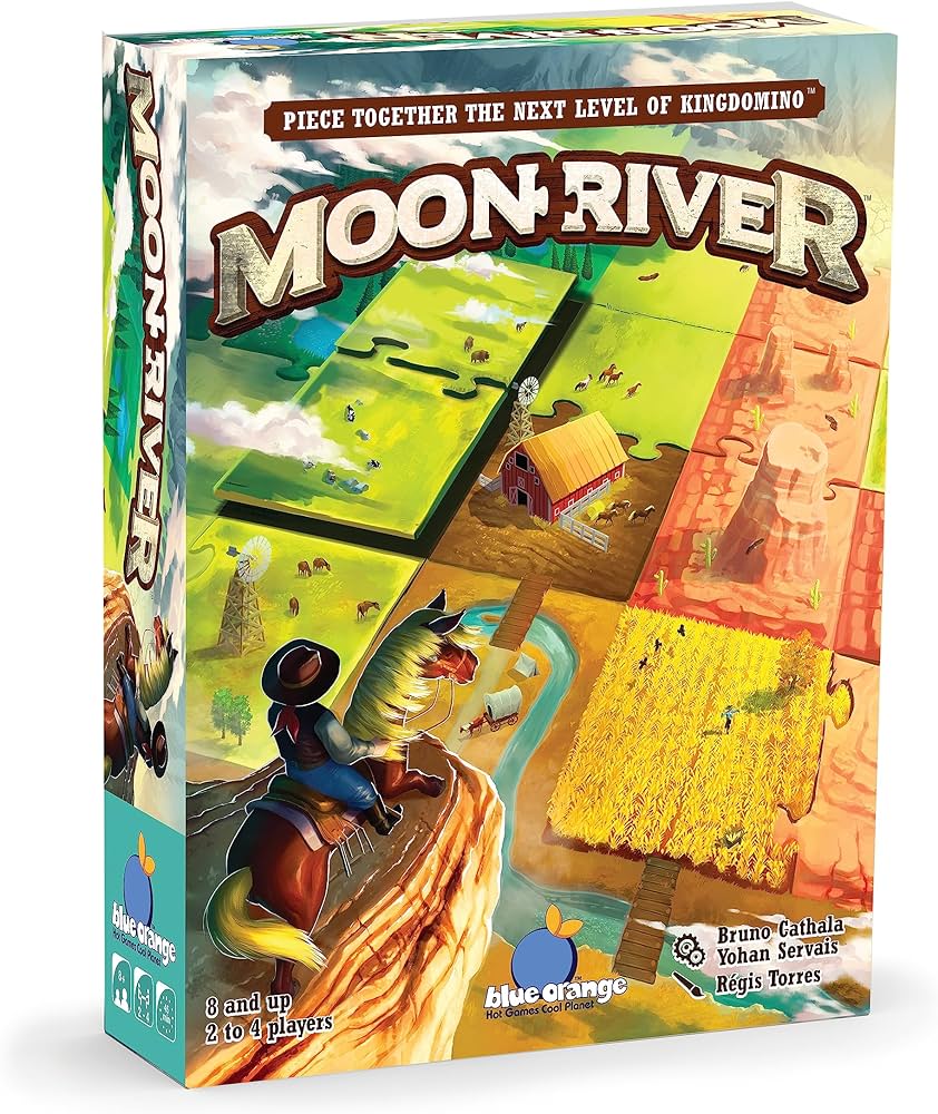 Moon River brætspil på engelsk