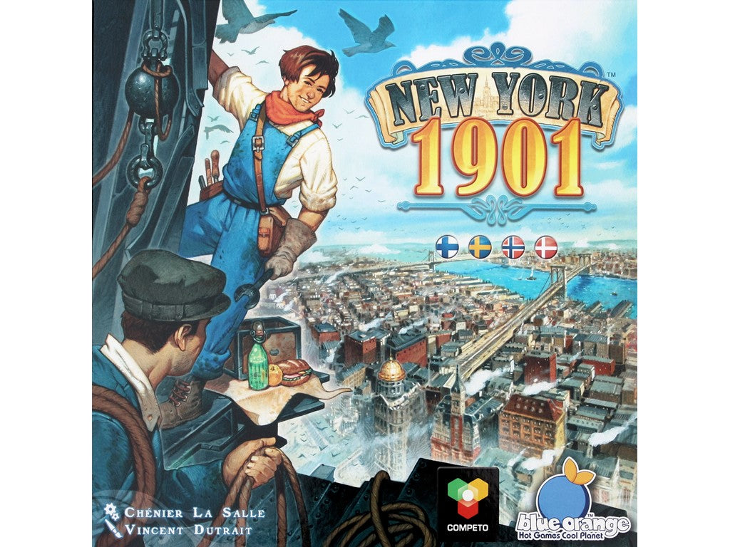 New York 1901 - på dansk