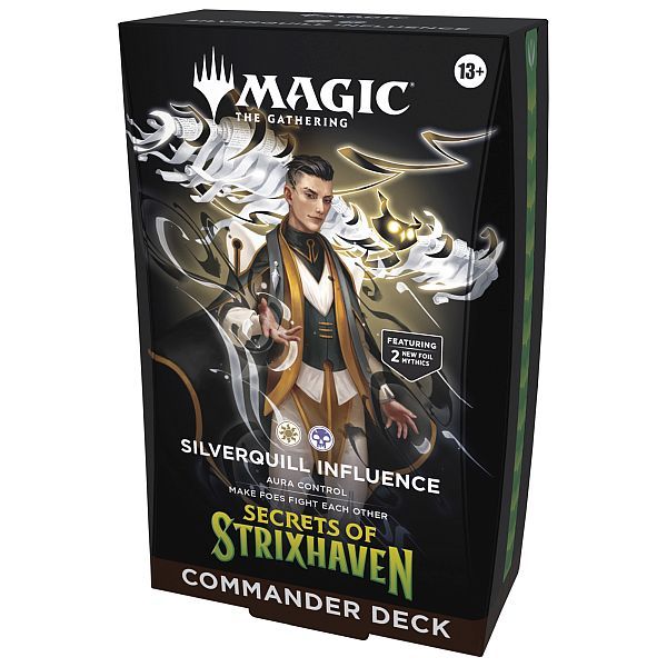 MTG: Secrets of Strixhaven - Commander Deck