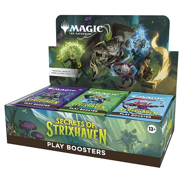 Magic the Gathering: Secrets of Strixhaven - Display med 30 Play boosterpakker