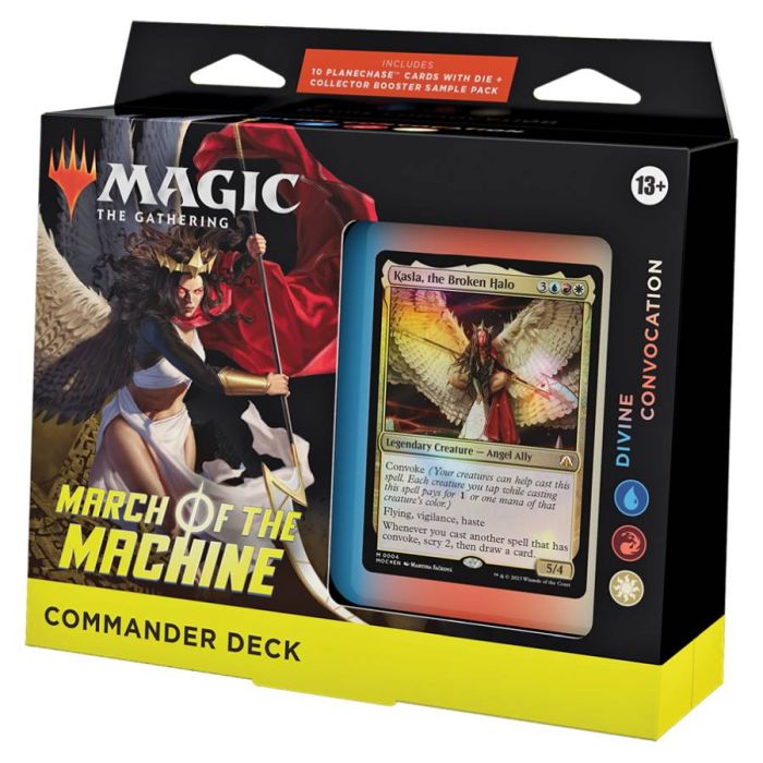 Magic the Gathering: March of the Machine - Commander Deck: Divine Convocation