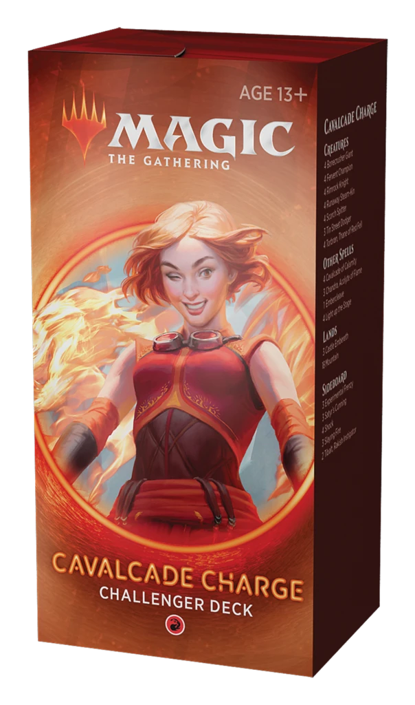 Magic the Gathering: Challenger Deck 2020 - Cavalcade Charge