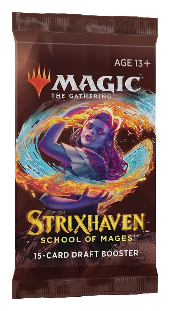 Magic the Gathering: Strixhaven, School of Mages - Draft Booster
