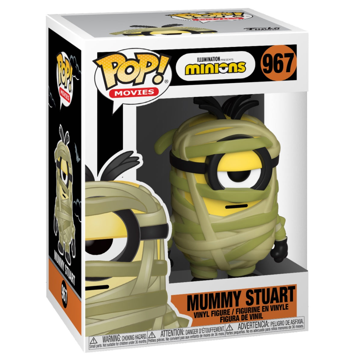 Funko Pop! Movies - Minions: Mummy Stuart #967
